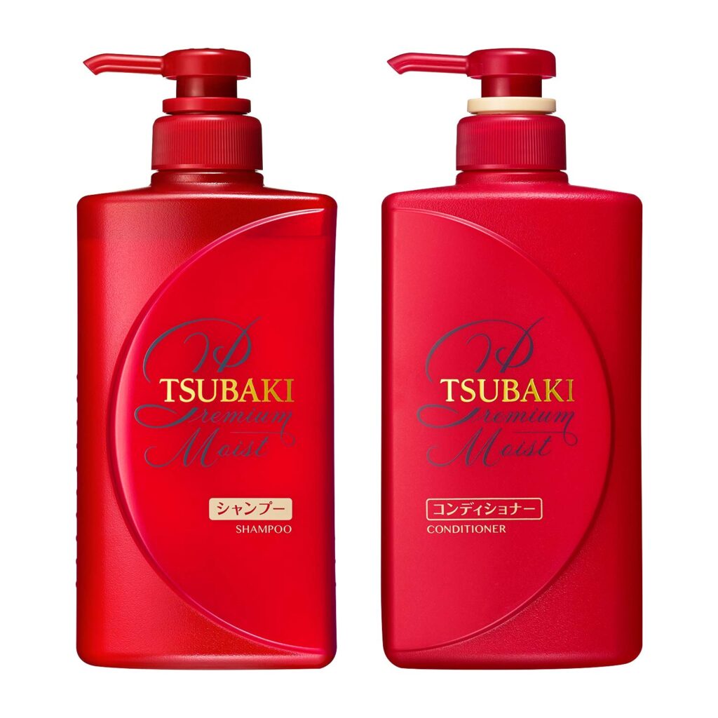 Tsubaki Moist Shampoo